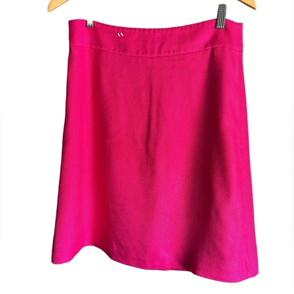 Kate Spade Skirt the Rules Delphina size 8 hot pink fuchsia EASTER SPRING - Picture 7 of 10